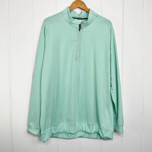 Adidas Golf 1/4 Zip Pullover Top, Size XXL
